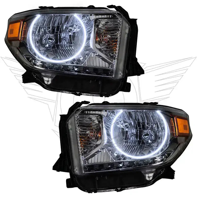 ORACLE Lighting 2014-2017 Toyota Tundra Pre-Assembled Halo Headlights by ORACLE Lighting