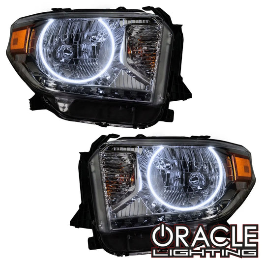 ORACLE Lighting 2014-2017 Toyota Tundra Pre-Assembled Halo Headlights by ORACLE Lighting