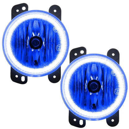 ORACLE Lighting 2010-2017 Jeep Wrangler JK Pre-Assembled Halo Fog Lights by ORACLE Lighting