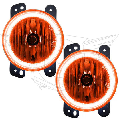 ORACLE Lighting 2010-2017 Jeep Wrangler JK Pre-Assembled Halo Fog Lights by ORACLE Lighting