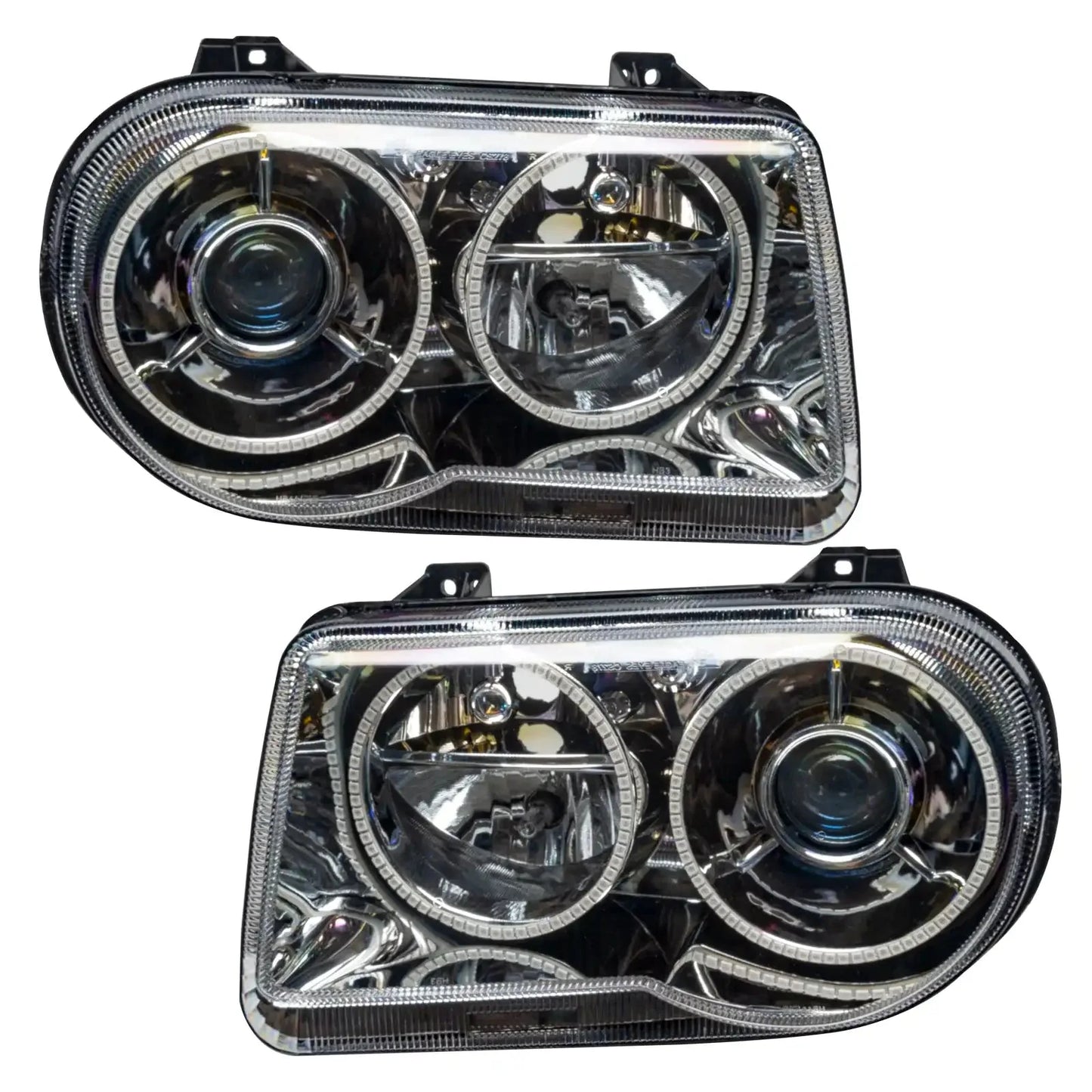 ORACLE Lighting 2005-2010 Chrysler 300C Pre-Assembled Halo Headlights - Non HID by ORACLE Lighting