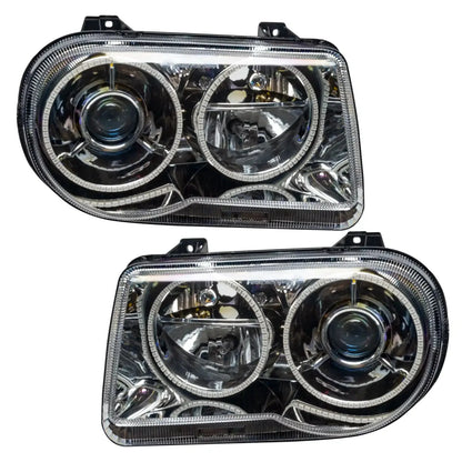 ORACLE Lighting 2005-2010 Chrysler 300C Pre-Assembled Halo Headlights - Non HID by ORACLE Lighting