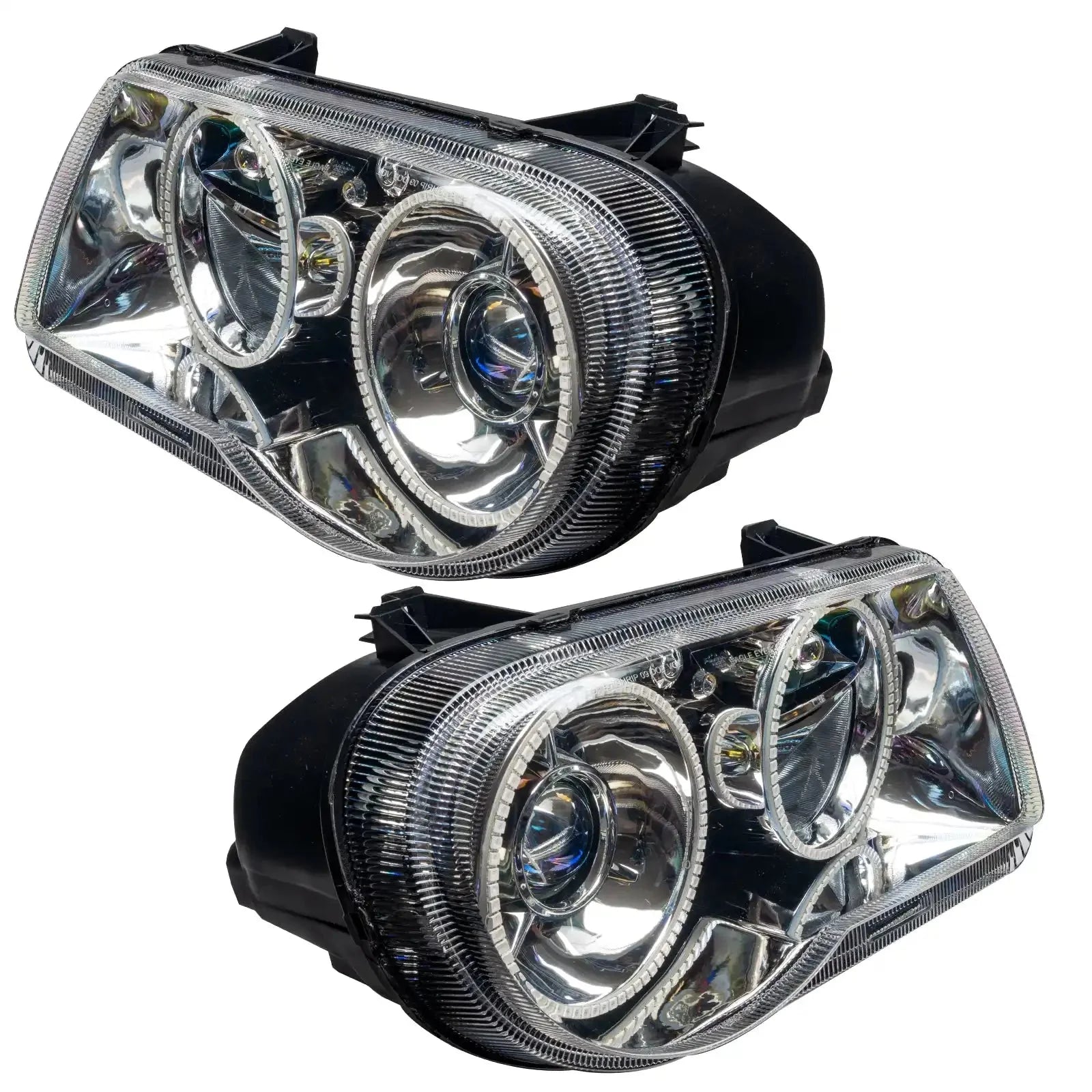 ORACLE Lighting 2005-2010 Chrysler 300C Pre-Assembled Halo Headlights - Non HID by ORACLE Lighting