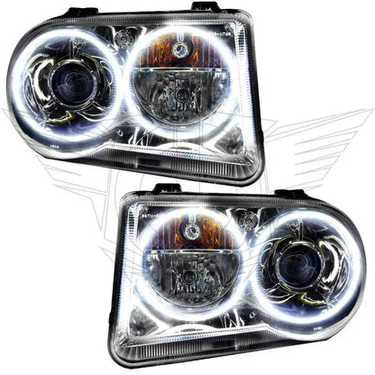 ORACLE Lighting 2005-2010 Chrysler 300C Pre-Assembled Halo Headlights - Non HID by ORACLE Lighting