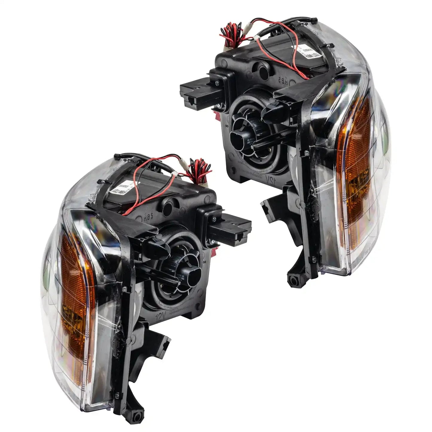 ORACLE Lighting 2002-2005 Dodge Ram Pre-Assembled Halo Headlights by ORACLE Lighting