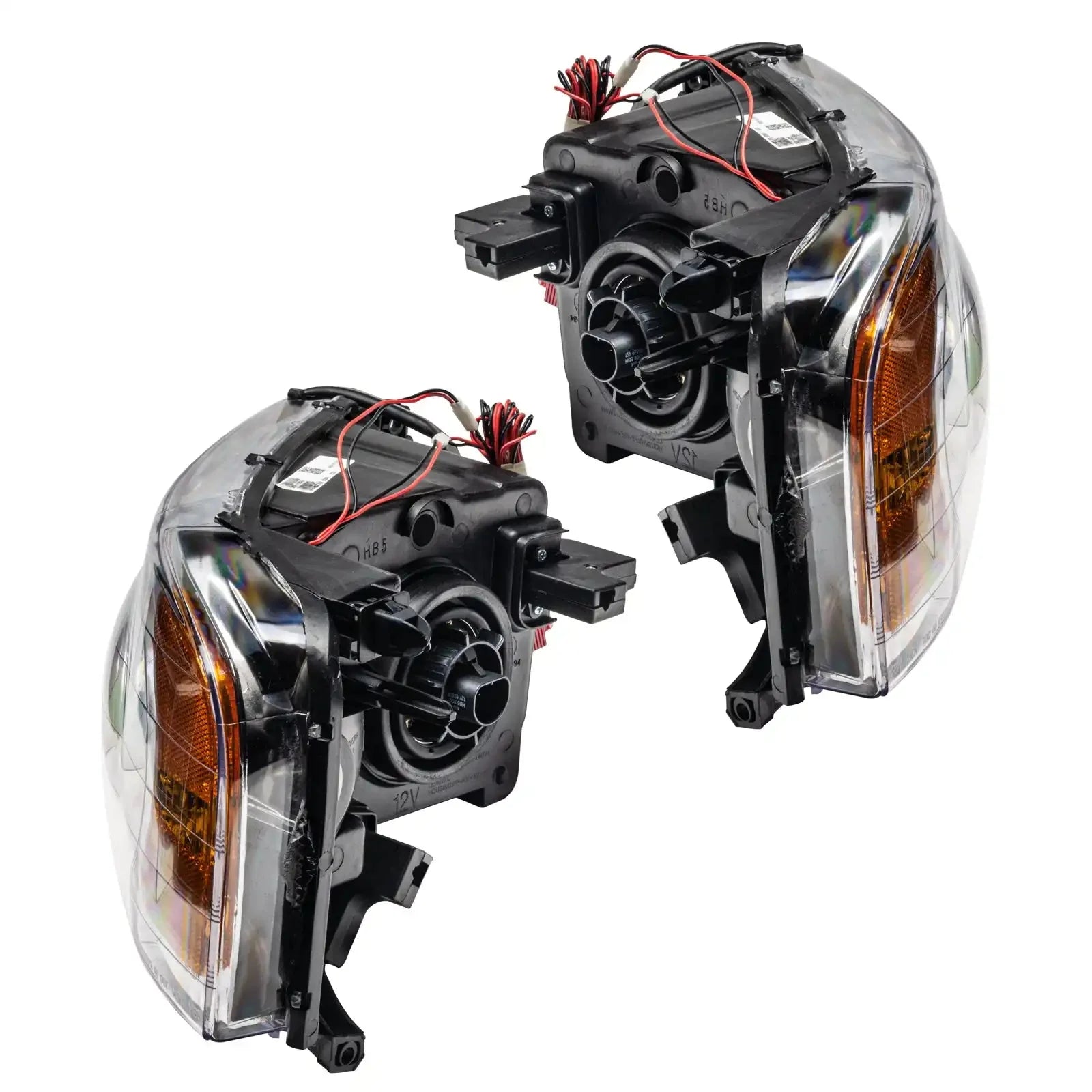 ORACLE Lighting 2002-2005 Dodge Ram Pre-Assembled Halo Headlights by ORACLE Lighting