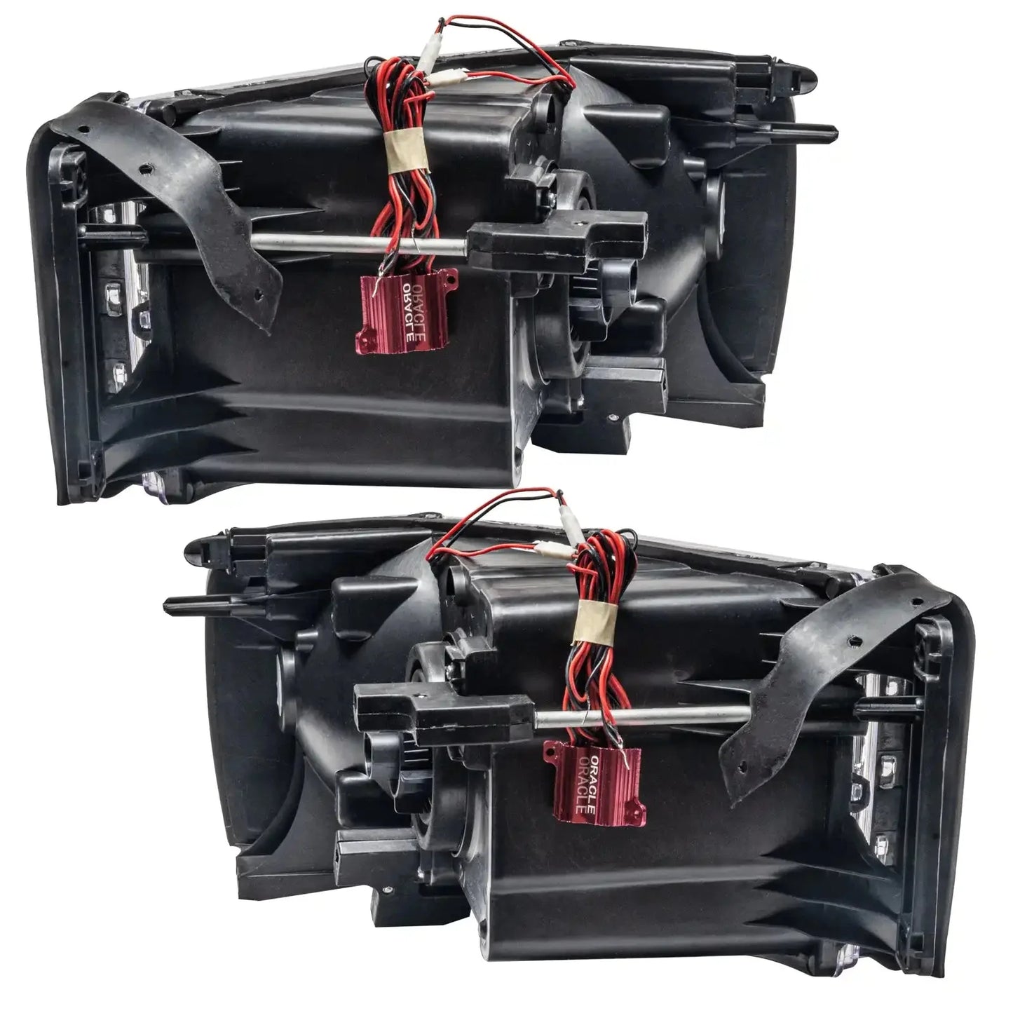 ORACLE Lighting 2002-2005 Dodge Ram Pre-Assembled Halo Headlights by ORACLE Lighting