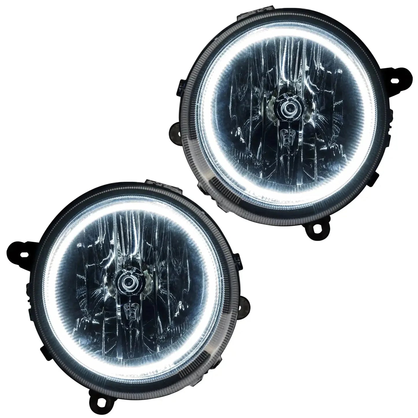 ORACLE Lighting 2007-2016 Jeep Patriot Pre-Assembled Halo Headlights by ORACLE Lighting