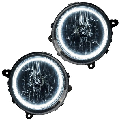 ORACLE Lighting 2007-2016 Jeep Patriot Pre-Assembled Halo Headlights by ORACLE Lighting