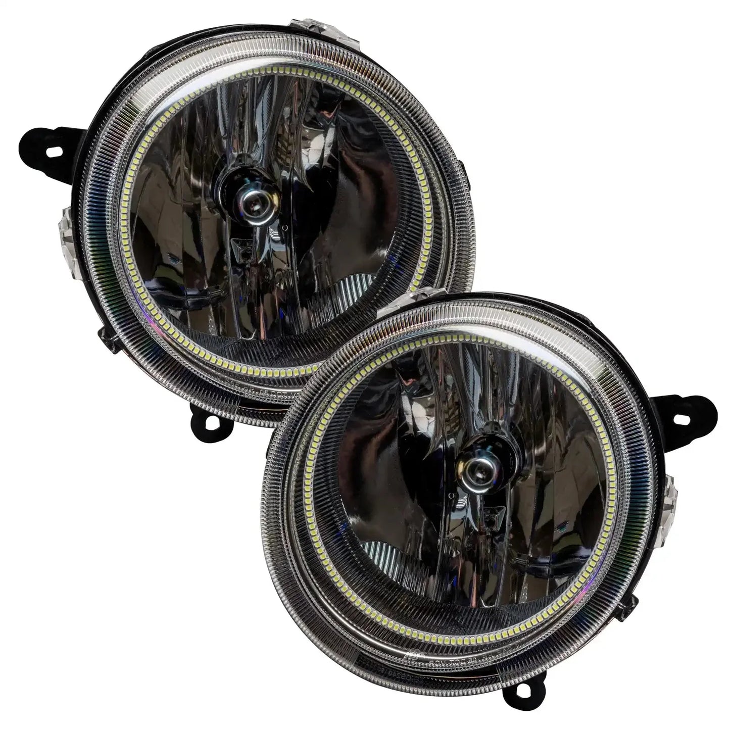 ORACLE Lighting 2007-2016 Jeep Patriot Pre-Assembled Halo Headlights by ORACLE Lighting