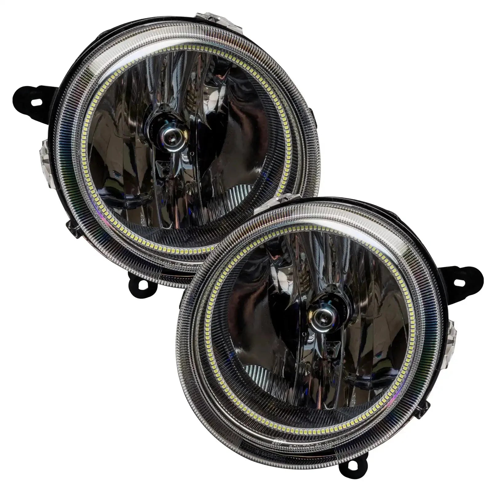ORACLE Lighting 2007-2016 Jeep Patriot Pre-Assembled Halo Headlights by ORACLE Lighting