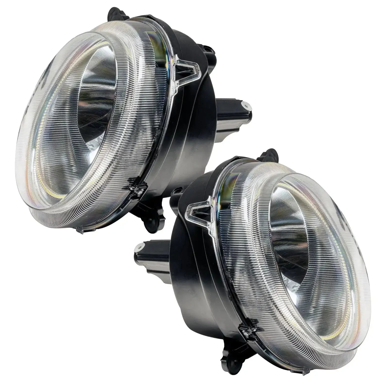 ORACLE Lighting 2007-2016 Jeep Patriot Pre-Assembled Halo Headlights by ORACLE Lighting