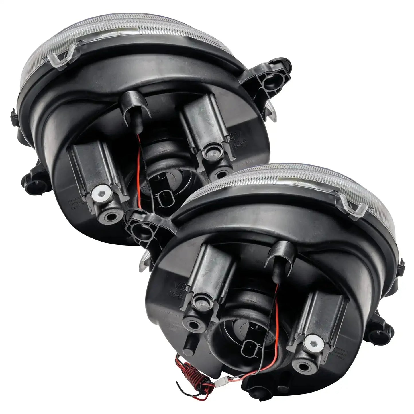 ORACLE Lighting 2007-2016 Jeep Patriot Pre-Assembled Halo Headlights by ORACLE Lighting