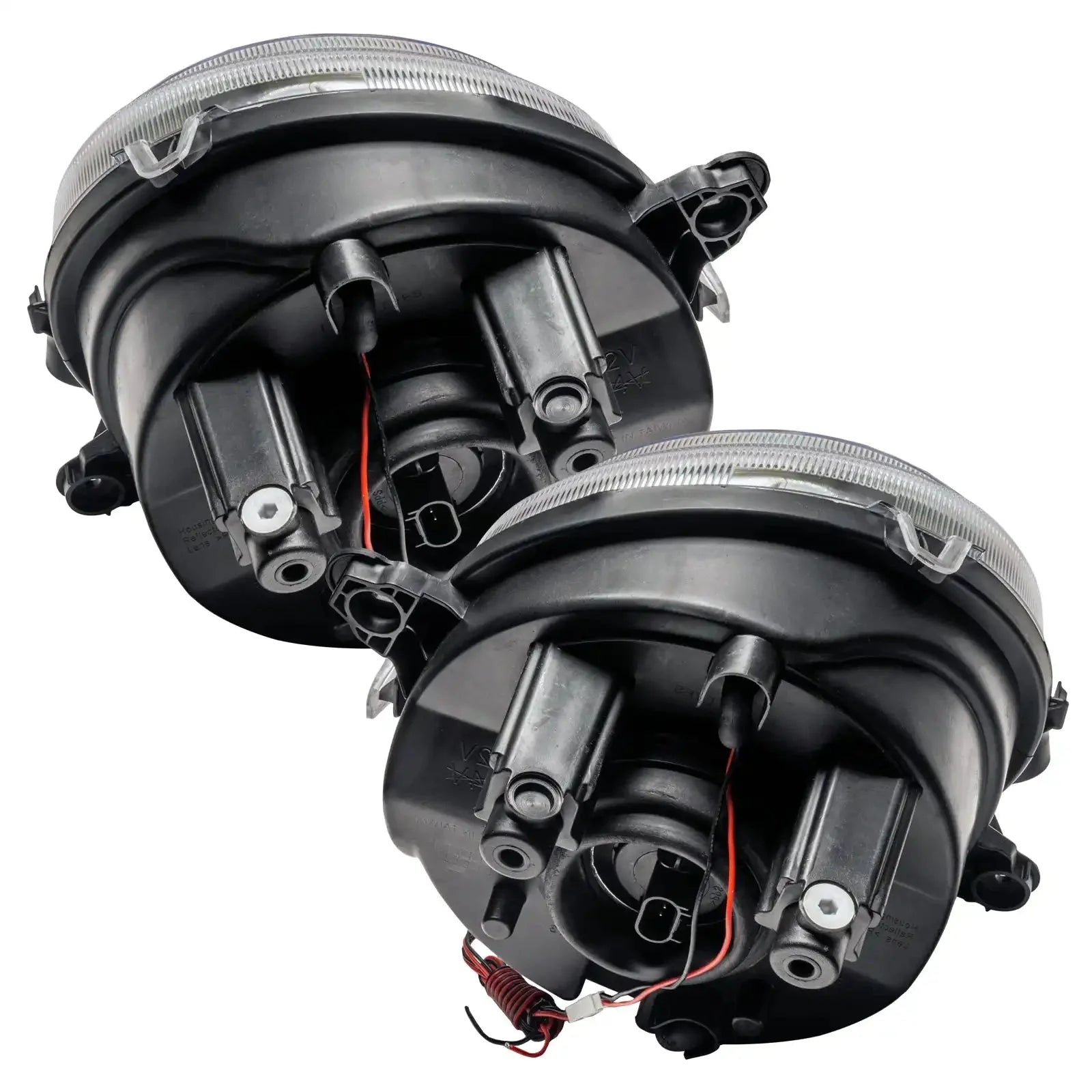 ORACLE Lighting 2007-2016 Jeep Patriot Pre-Assembled Halo Headlights by ORACLE Lighting