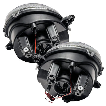 ORACLE Lighting 2007-2016 Jeep Patriot Pre-Assembled Halo Headlights by ORACLE Lighting