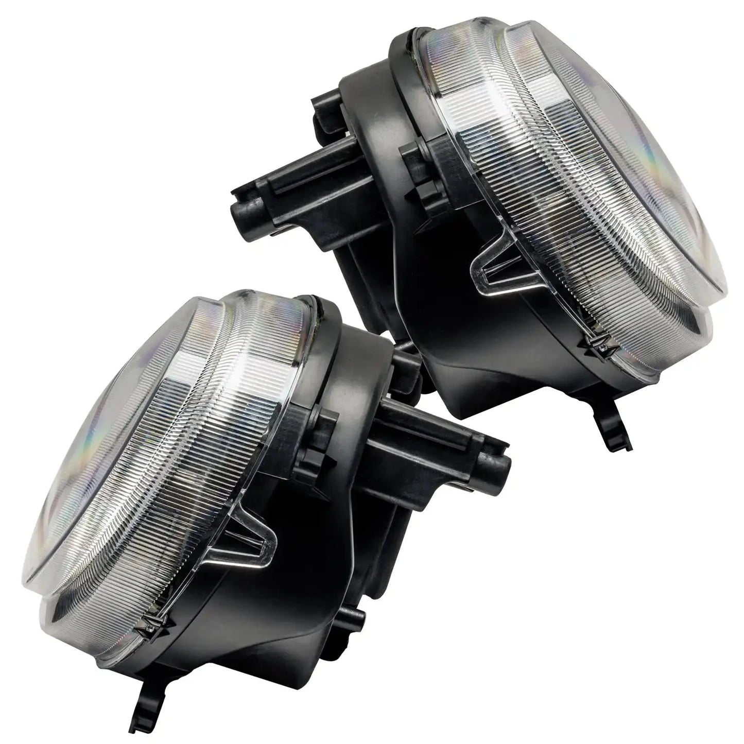 ORACLE Lighting 2007-2016 Jeep Patriot Pre-Assembled Halo Headlights by ORACLE Lighting