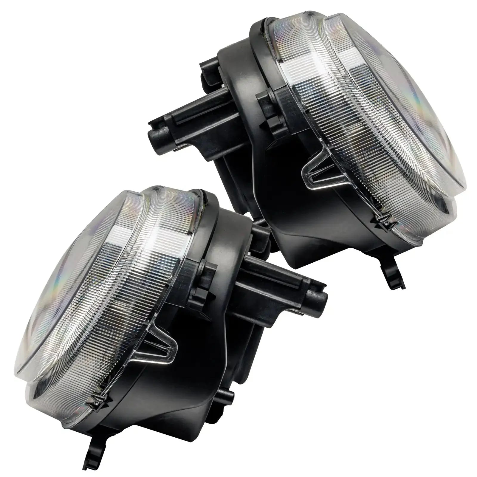 ORACLE Lighting 2007-2016 Jeep Patriot Pre-Assembled Halo Headlights by ORACLE Lighting