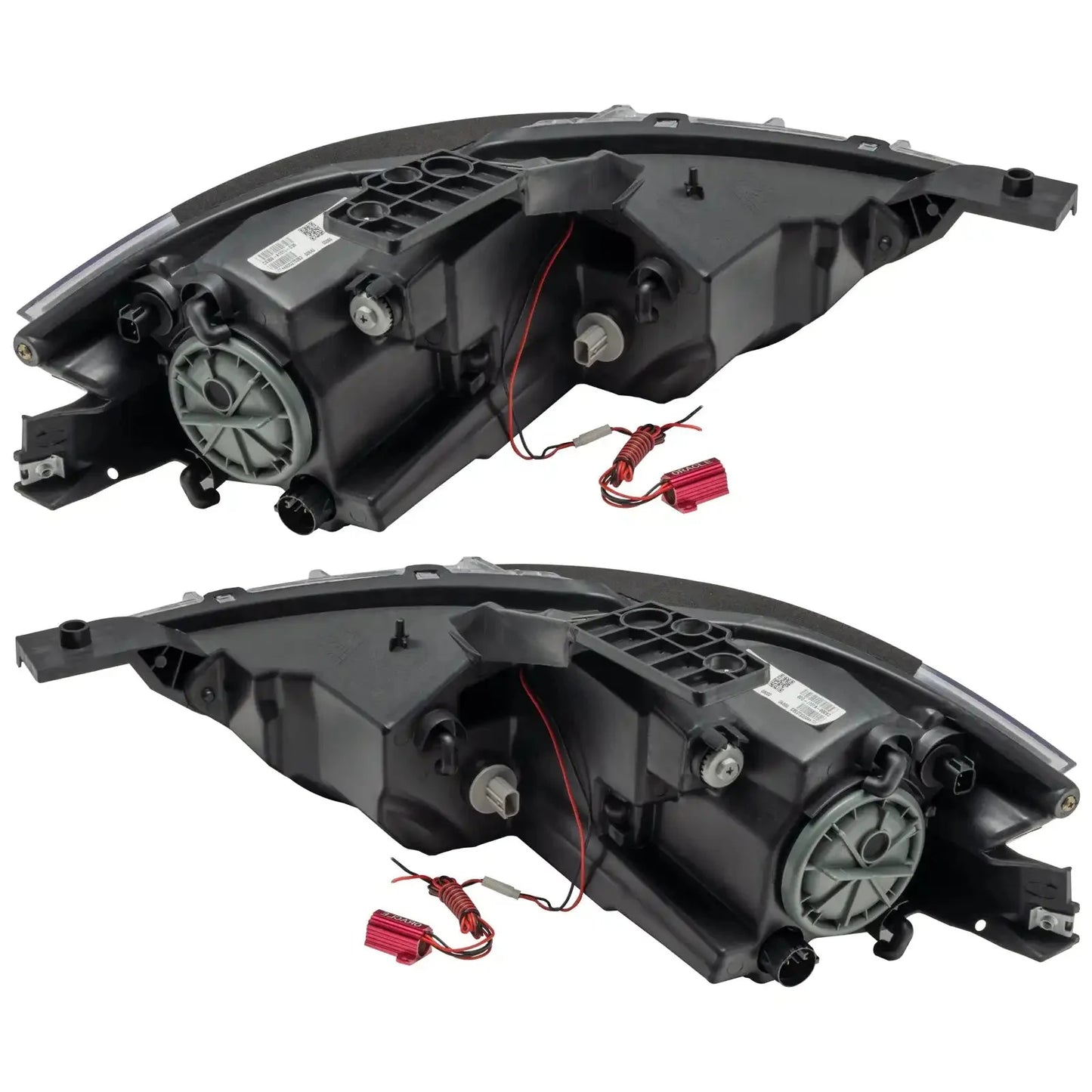 ORACLE Lighting 2013-2016 Dodge Dart Pre-Assembled Halo Headlights - Black Housing (Halogen Style) by ORACLE Lighting