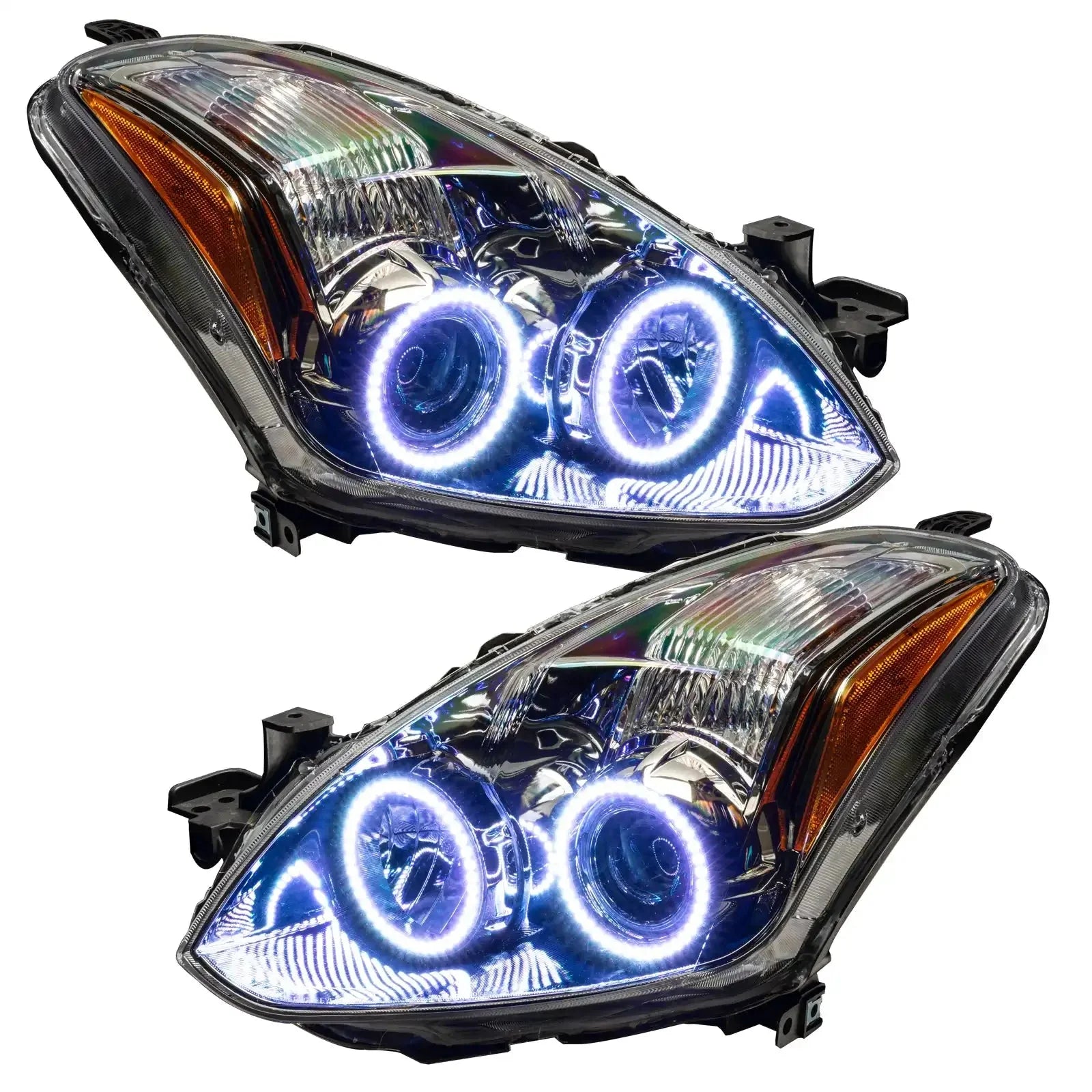 ORACLE Lighting 2010-2012 Nissan Altima Coupe LED Headlight Halo Kit by ORACLE Lighting