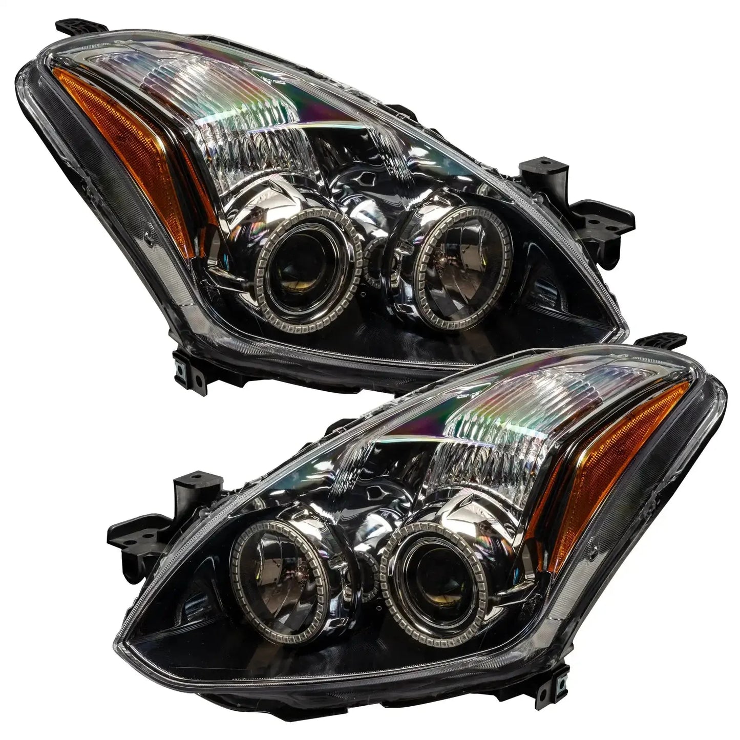 ORACLE Lighting 2010-2012 Nissan Altima Coupe Pre-Assembled Halo Headlights by ORACLE Lighting