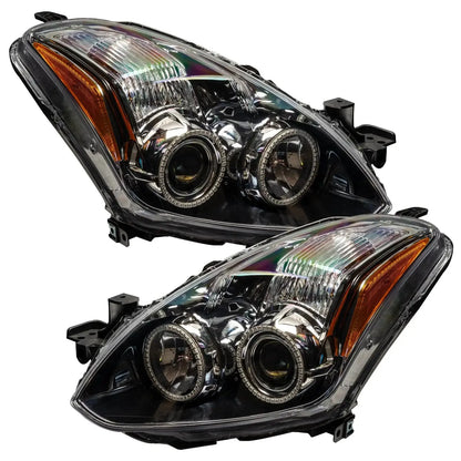 ORACLE Lighting 2010-2012 Nissan Altima Coupe Pre-Assembled Halo Headlights by ORACLE Lighting