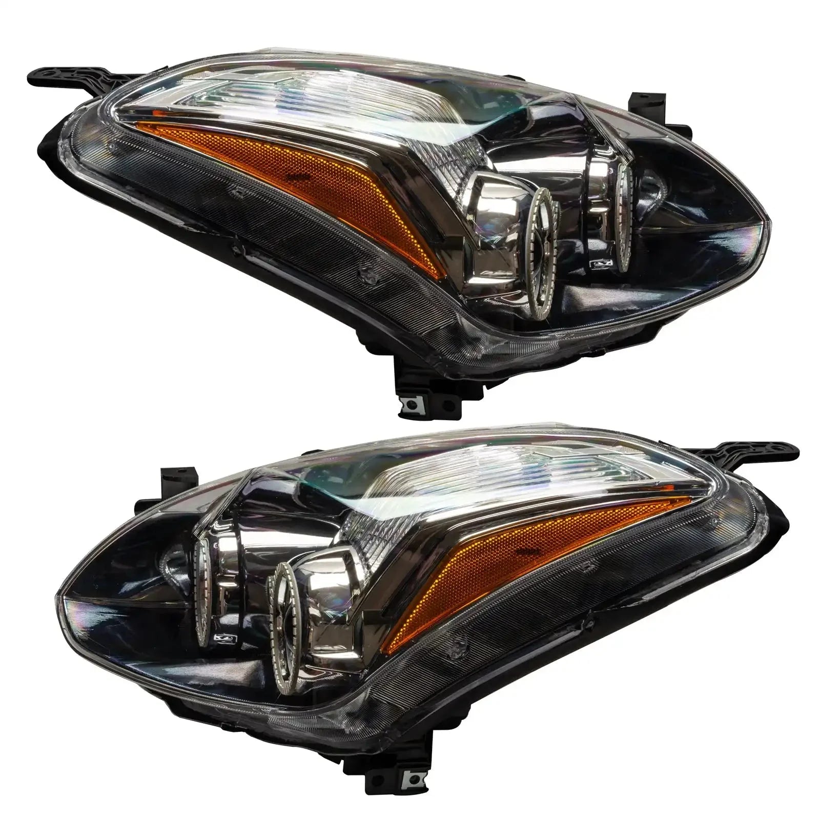 ORACLE Lighting 2010-2012 Nissan Altima Coupe Pre-Assembled Halo Headlights by ORACLE Lighting