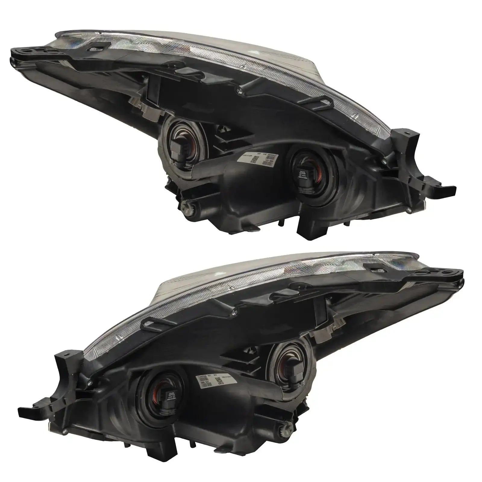 ORACLE Lighting 2010-2012 Nissan Altima Coupe Pre-Assembled Halo Headlights by ORACLE Lighting