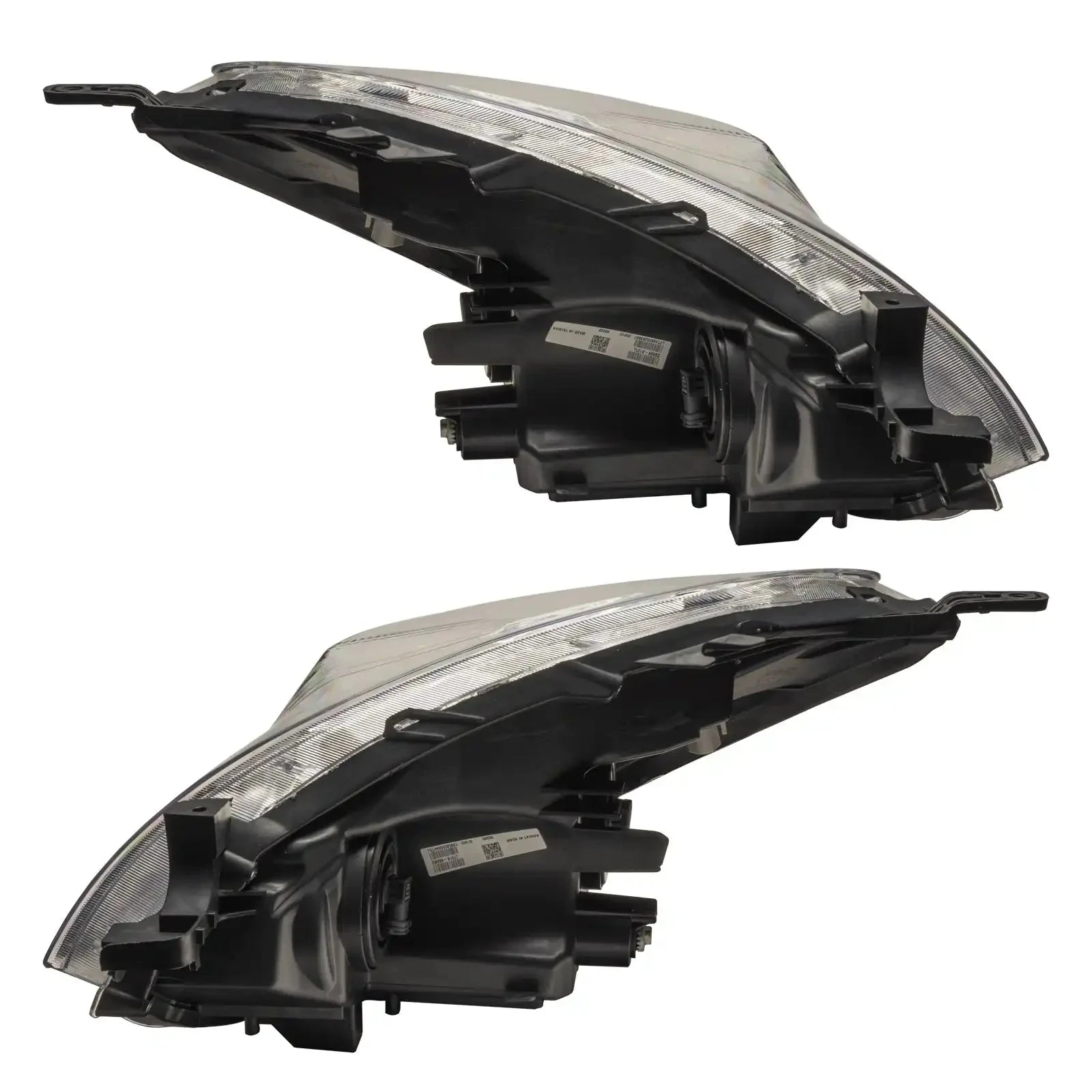 ORACLE Lighting 2010-2012 Nissan Altima Coupe Pre-Assembled Halo Headlights by ORACLE Lighting