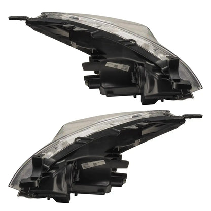 ORACLE Lighting 2010-2012 Nissan Altima Coupe Pre-Assembled Halo Headlights by ORACLE Lighting