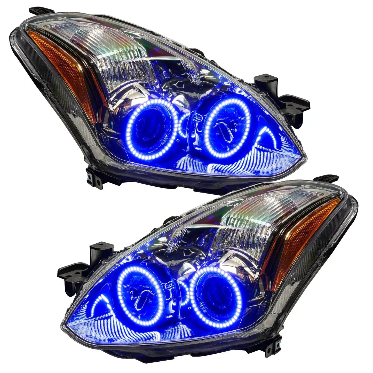 ORACLE Lighting 2010-2012 Nissan Altima Coupe Pre-Assembled Halo Headlights by ORACLE Lighting