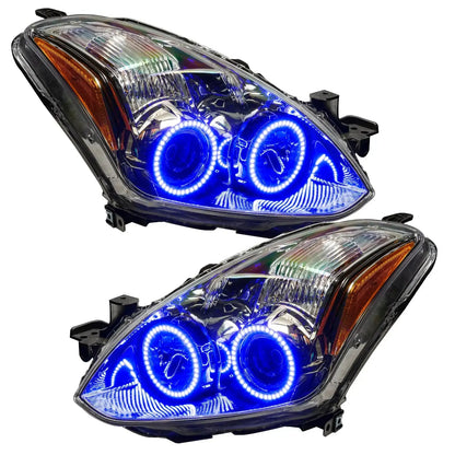 ORACLE Lighting 2010-2012 Nissan Altima Coupe Pre-Assembled Halo Headlights by ORACLE Lighting