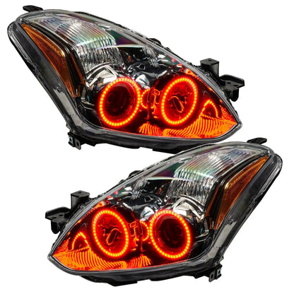 ORACLE Lighting 2010-2012 Nissan Altima Coupe Pre-Assembled Halo Headlights by ORACLE Lighting