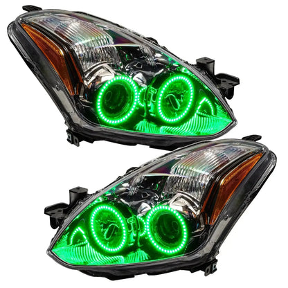 ORACLE Lighting 2010-2012 Nissan Altima Coupe LED Headlight Halo Kit by ORACLE Lighting