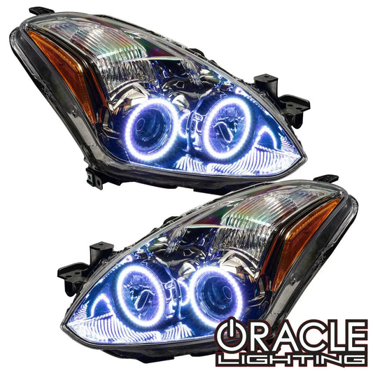 ORACLE Lighting 2010-2012 Nissan Altima Coupe Pre-Assembled Halo Headlights by ORACLE Lighting