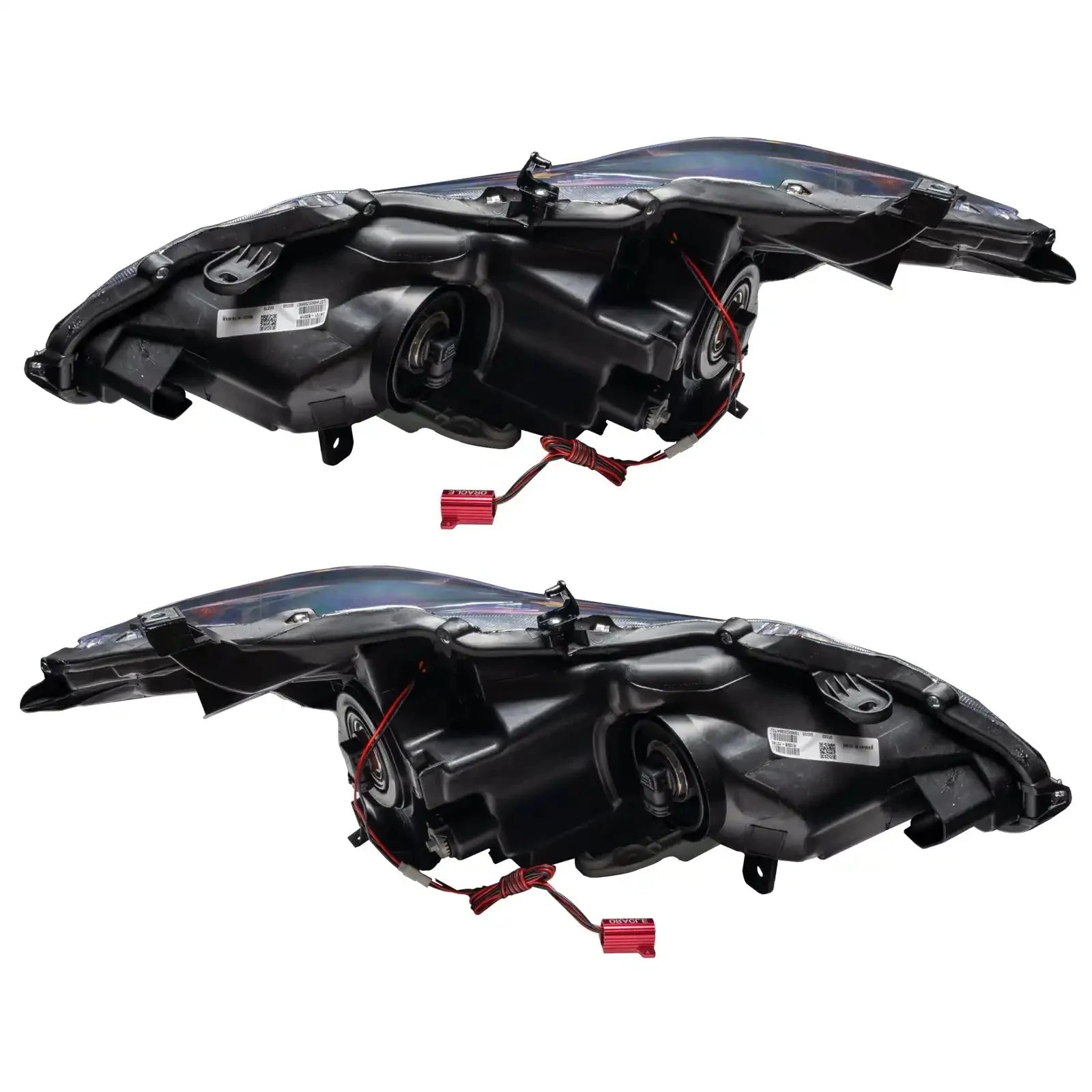 ORACLE Lighting 2013-2015 Nissan Altima Sedan Pre-Assembled Halo Headlights - (Halogen) by ORACLE Lighting