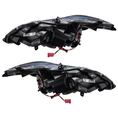 ORACLE Lighting 2013-2015 Nissan Altima Sedan Pre-Assembled Halo Headlights - (Halogen) by ORACLE Lighting