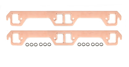 Fits 1970-1979 AMC 304, 360, 390, 401. Dogleg Ports, 1.25 Inch x 1.75 Inch by Mr Gasket