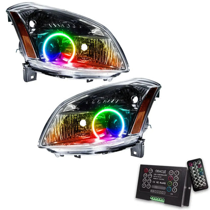 ORACLE Lighting 2007-2008 Nissan Maxima Pre-Assembled Halo Headlights by ORACLE Lighting