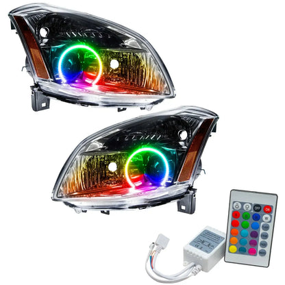 ORACLE Lighting 2007-2008 Nissan Maxima Pre-Assembled Halo Headlights by ORACLE Lighting