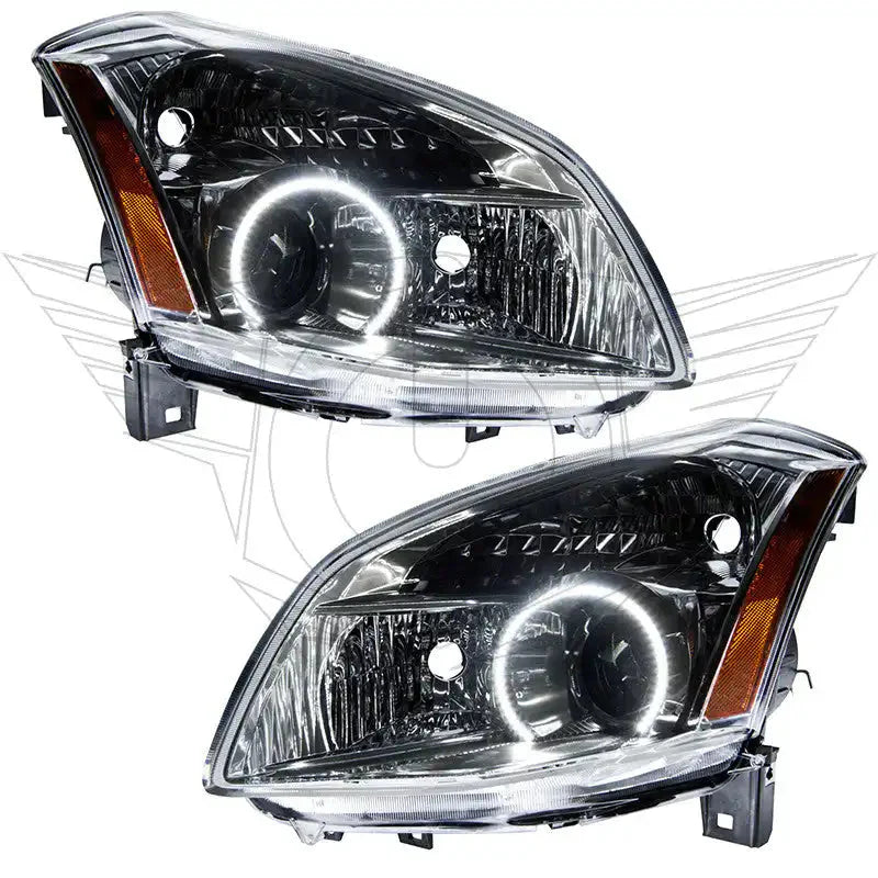 ORACLE Lighting 2007-2008 Nissan Maxima Pre-Assembled Halo Headlights by ORACLE Lighting