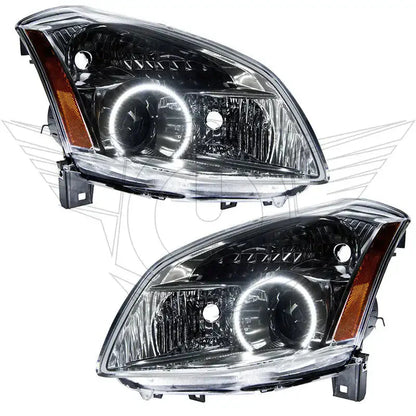 ORACLE Lighting 2007-2008 Nissan Maxima Pre-Assembled Halo Headlights by ORACLE Lighting