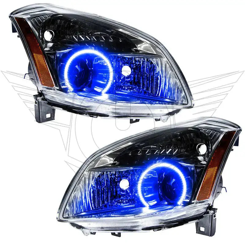 ORACLE Lighting 2007-2008 Nissan Maxima Pre-Assembled Halo Headlights by ORACLE Lighting