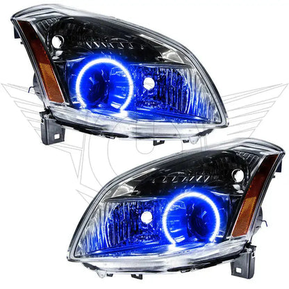 ORACLE Lighting 2007-2008 Nissan Maxima Pre-Assembled Halo Headlights by ORACLE Lighting