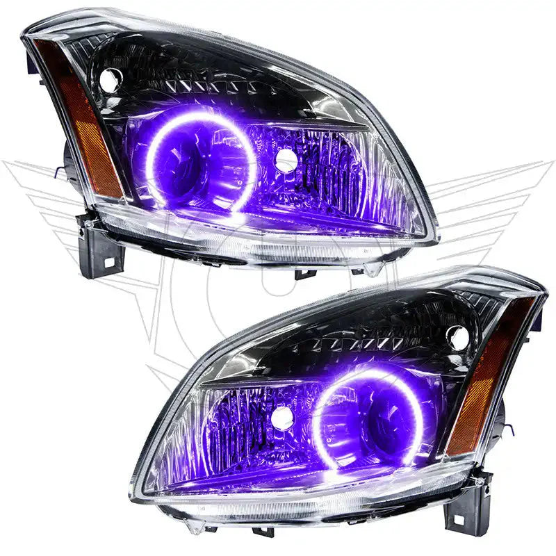 ORACLE Lighting 2007-2008 Nissan Maxima Pre-Assembled Halo Headlights by ORACLE Lighting