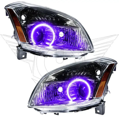 ORACLE Lighting 2007-2008 Nissan Maxima Pre-Assembled Halo Headlights by ORACLE Lighting