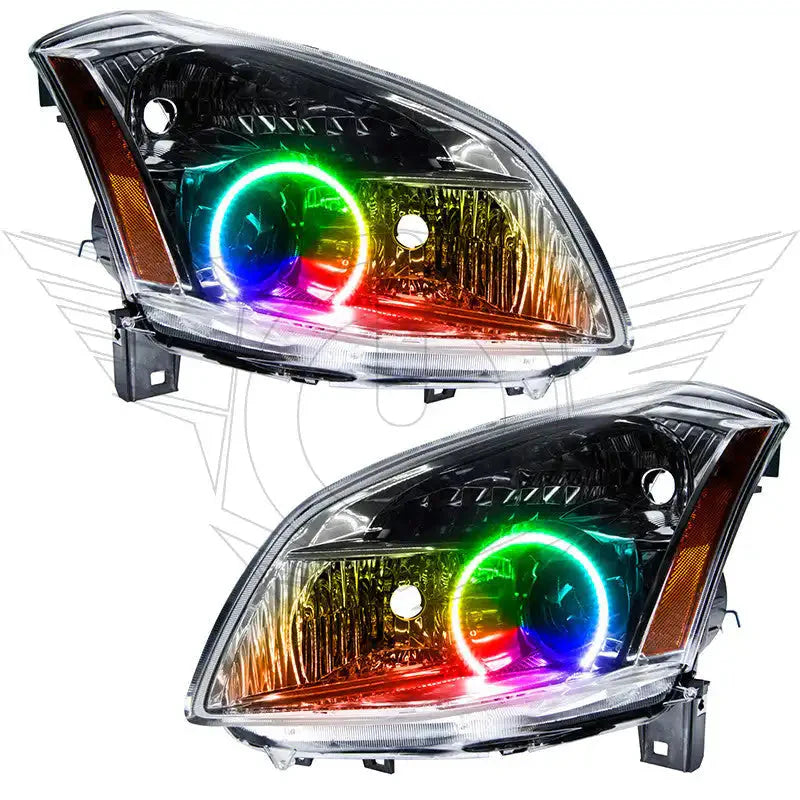 ORACLE Lighting 2007-2008 Nissan Maxima Pre-Assembled Halo Headlights by ORACLE Lighting