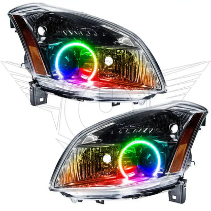 ORACLE Lighting 2007-2008 Nissan Maxima Pre-Assembled Halo Headlights by ORACLE Lighting