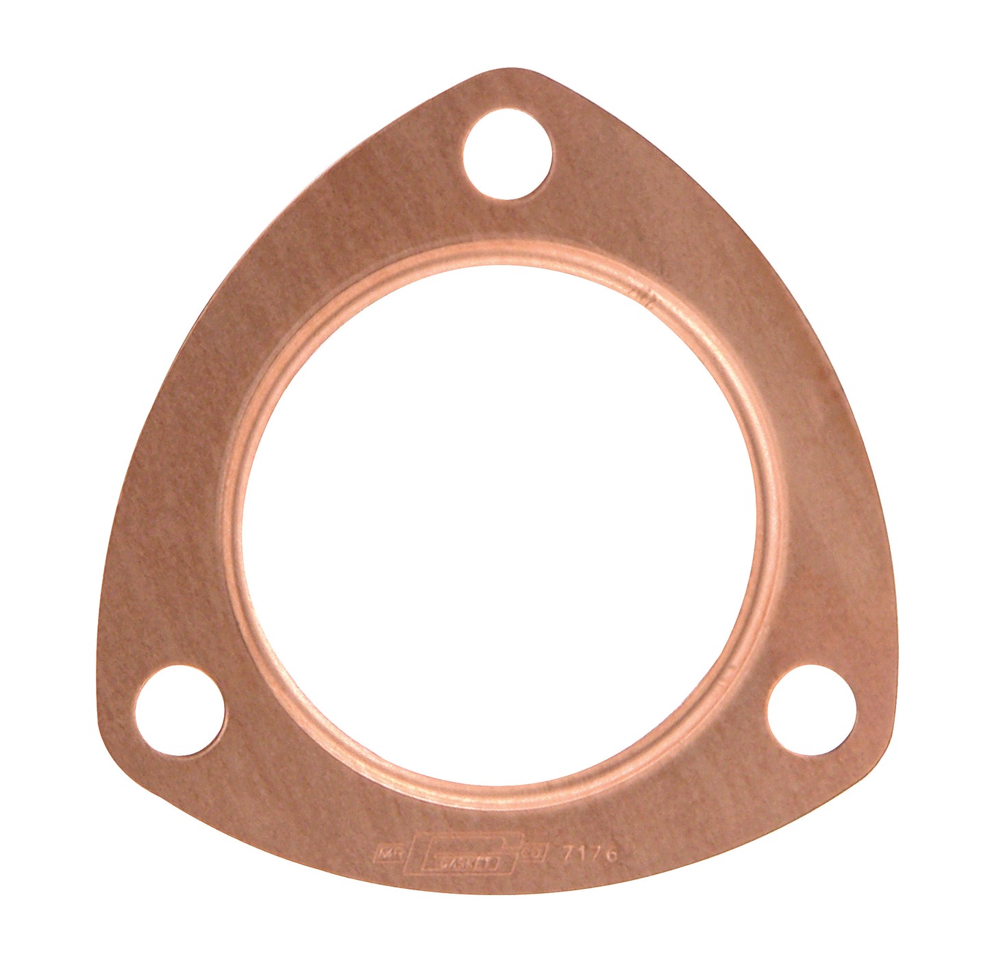 Fits 2-1/2 Inch Diameter 3-Bolt Round Header Collector by Mr Gasket