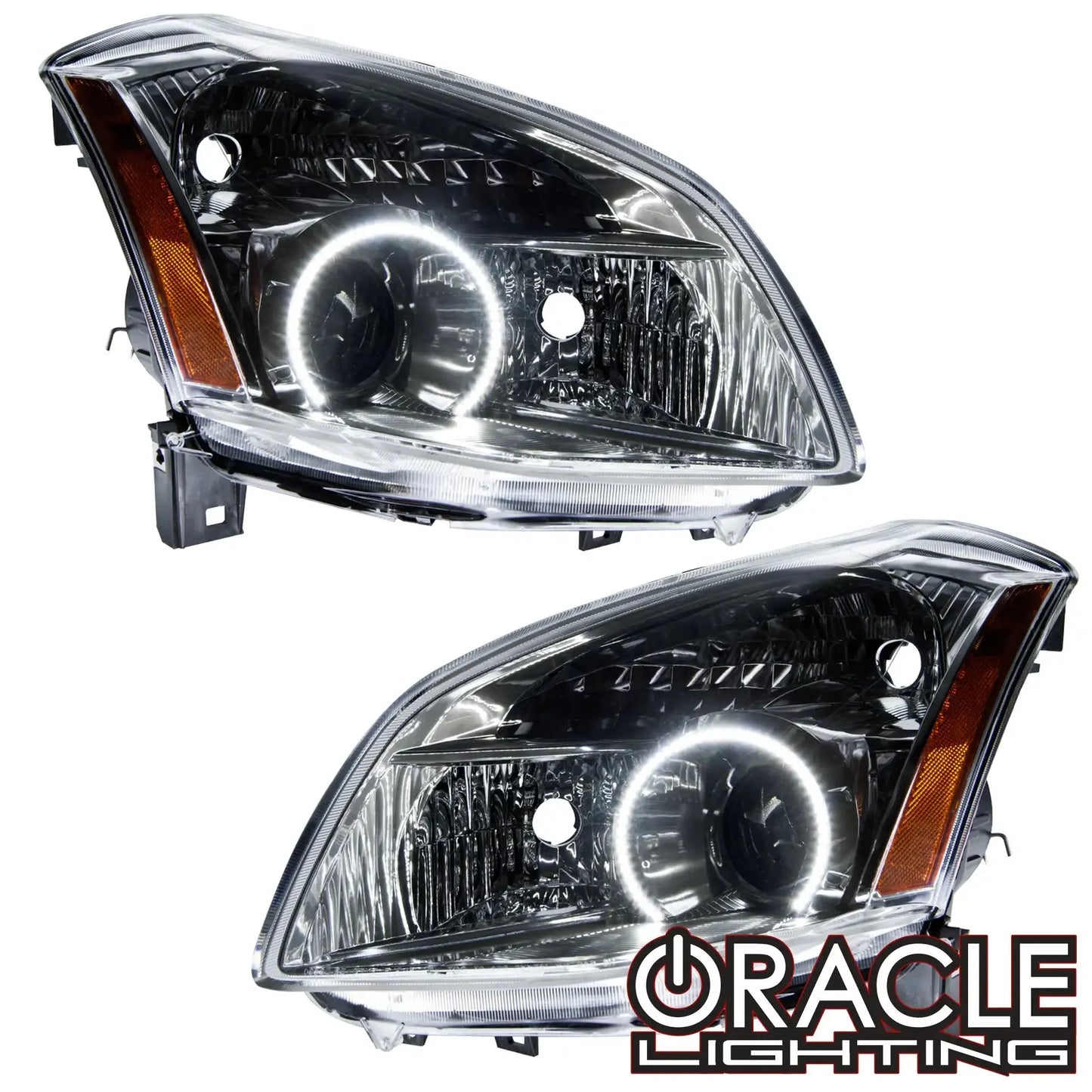 ORACLE Lighting 2007-2008 Nissan Maxima Pre-Assembled Halo Headlights by ORACLE Lighting