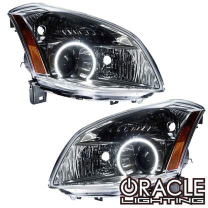 ORACLE Lighting 2007-2008 Nissan Maxima Pre-Assembled Halo Headlights by ORACLE Lighting